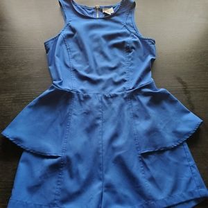 Royal Blue Romper